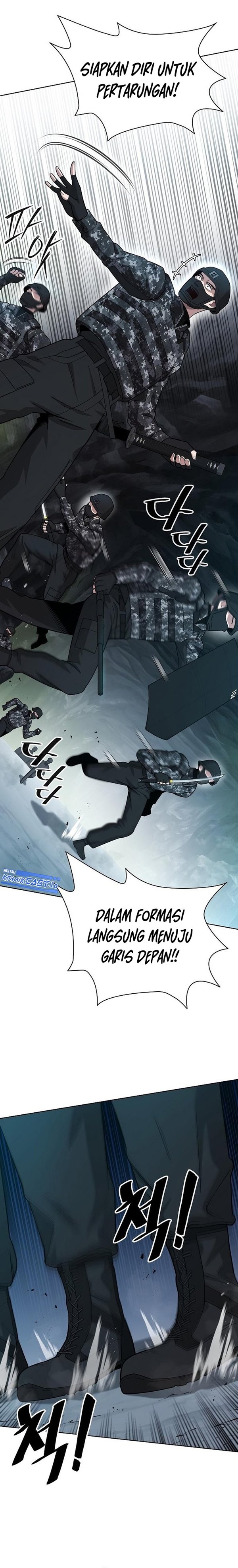 Read The Dark Mage’s Return to Enlistment Bahasa Indonesia ID Manga Online