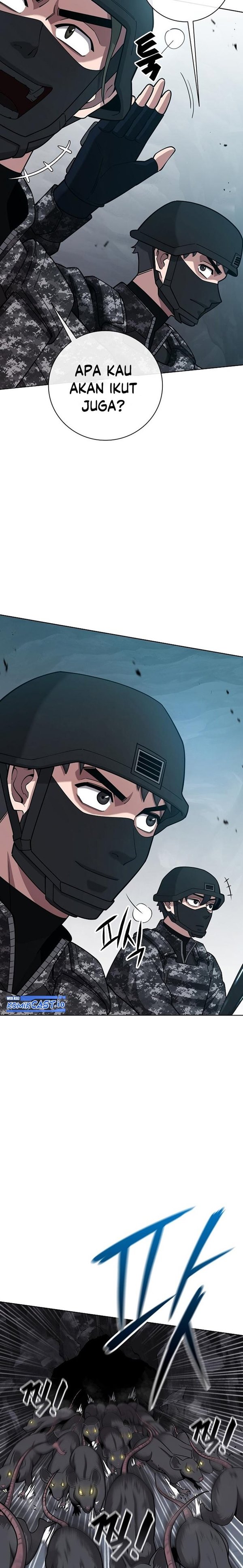 Read The Dark Mage’s Return to Enlistment Bahasa Indonesia ID Manga Online