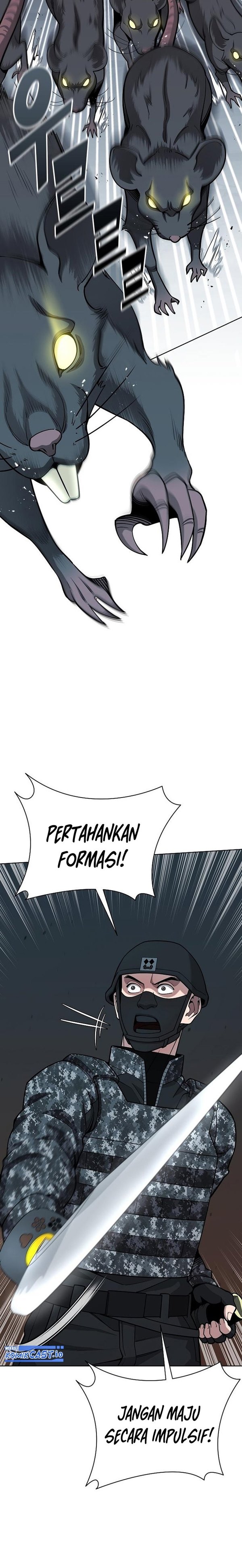 Read The Dark Mage’s Return to Enlistment Bahasa Indonesia ID Manga Online