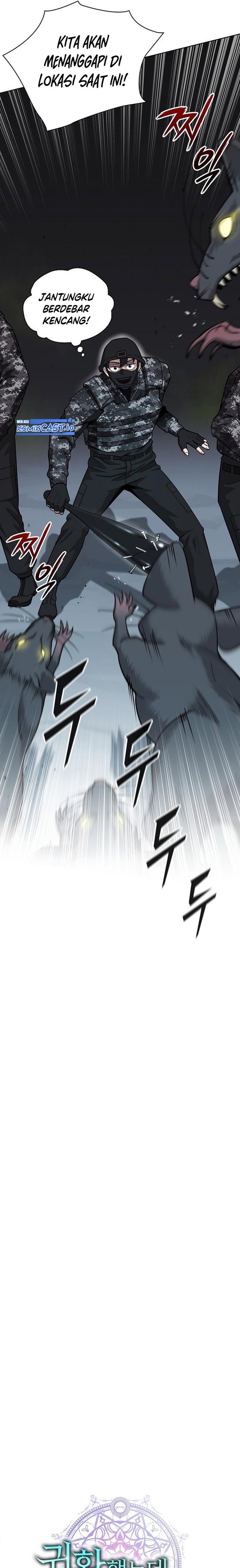 Read The Dark Mage’s Return to Enlistment Bahasa Indonesia ID Manga Online
