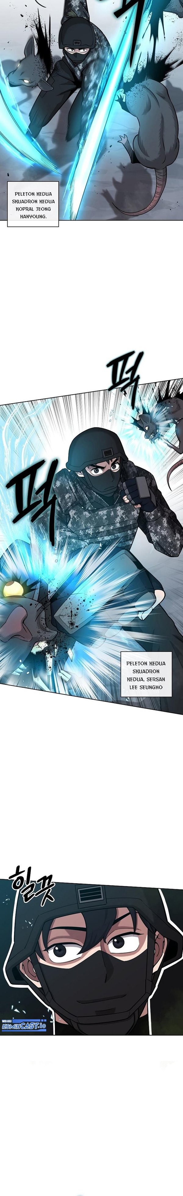 Read The Dark Mage’s Return to Enlistment Bahasa Indonesia ID Manga Online
