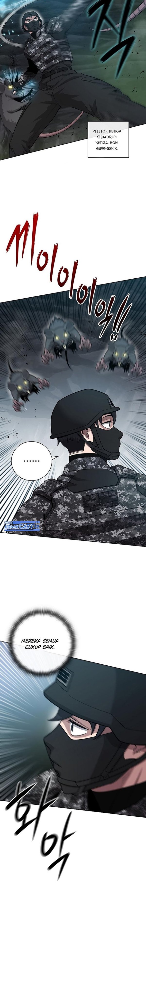 Read The Dark Mage’s Return to Enlistment Bahasa Indonesia ID Manga Online