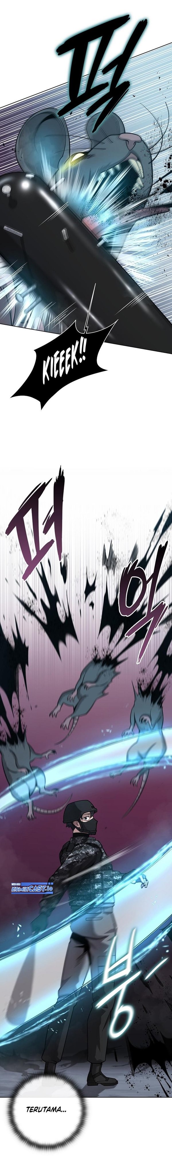 Read The Dark Mage’s Return to Enlistment Bahasa Indonesia ID Manga Online