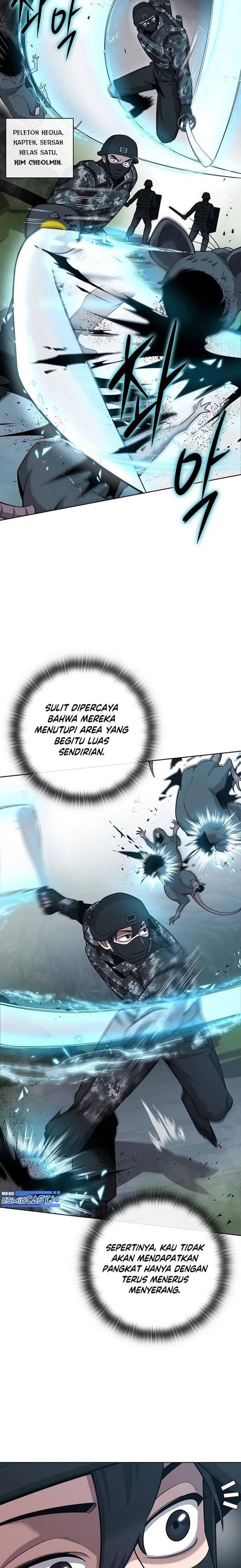 Read The Dark Mage’s Return to Enlistment Bahasa Indonesia ID Manga Online