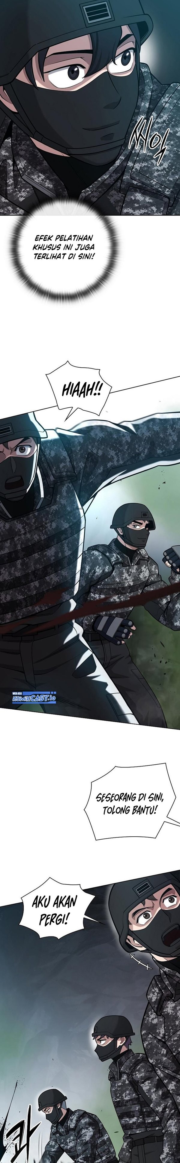 Read The Dark Mage’s Return to Enlistment Bahasa Indonesia ID Manga Online