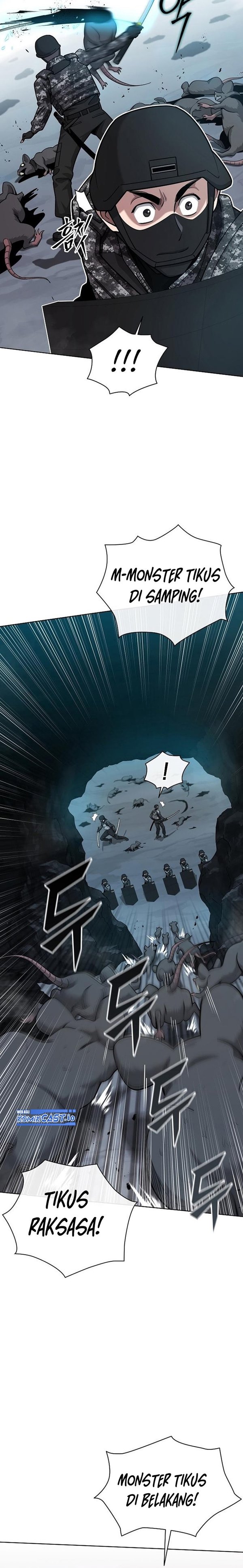 Read The Dark Mage’s Return to Enlistment Bahasa Indonesia ID Manga Online