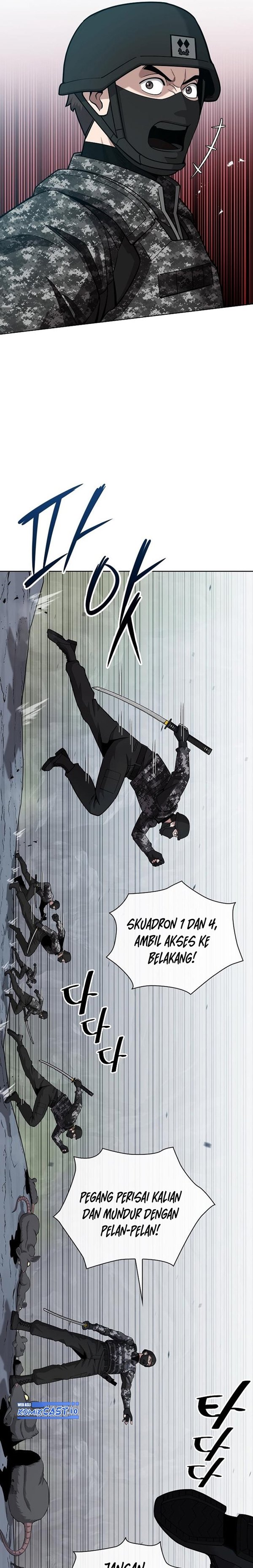 Read The Dark Mage’s Return to Enlistment Bahasa Indonesia ID Manga Online