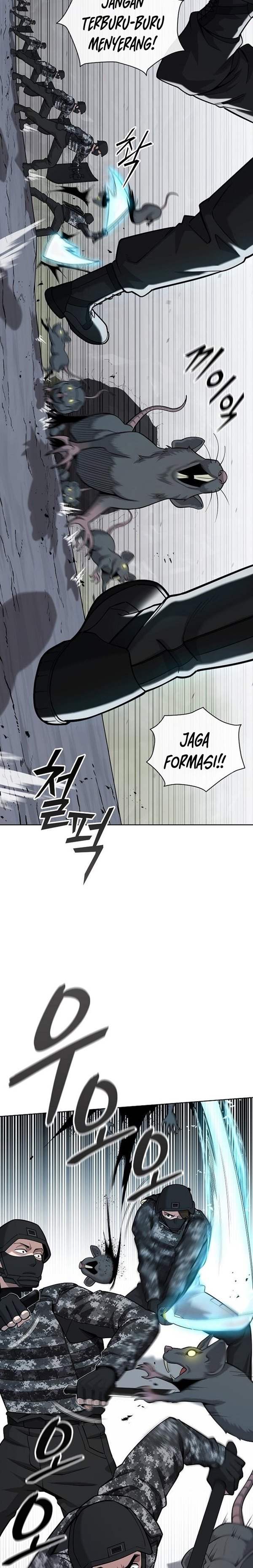 Read The Dark Mage’s Return to Enlistment Bahasa Indonesia ID Manga Online