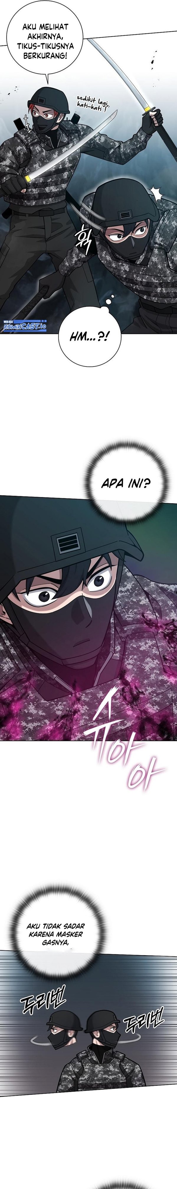 Read The Dark Mage’s Return to Enlistment Bahasa Indonesia ID Manga Online