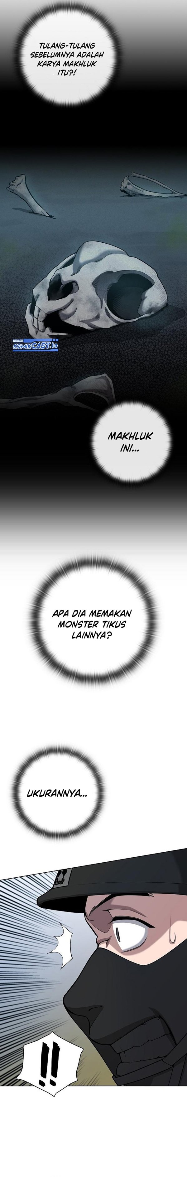 Read The Dark Mage’s Return to Enlistment Bahasa Indonesia ID Manga Online