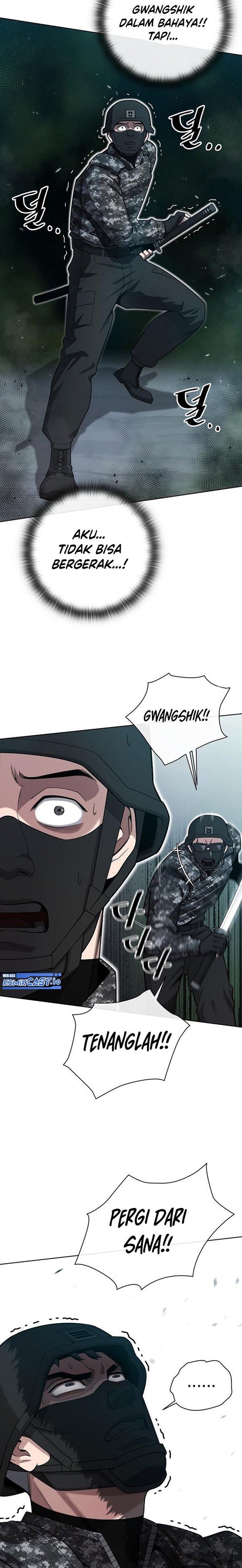 Read The Dark Mage’s Return to Enlistment Bahasa Indonesia ID Manga Online