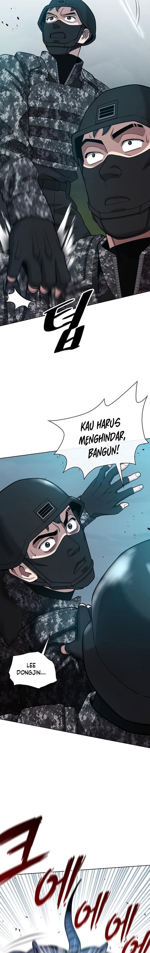 Read The Dark Mage’s Return to Enlistment Bahasa Indonesia ID Manga Online