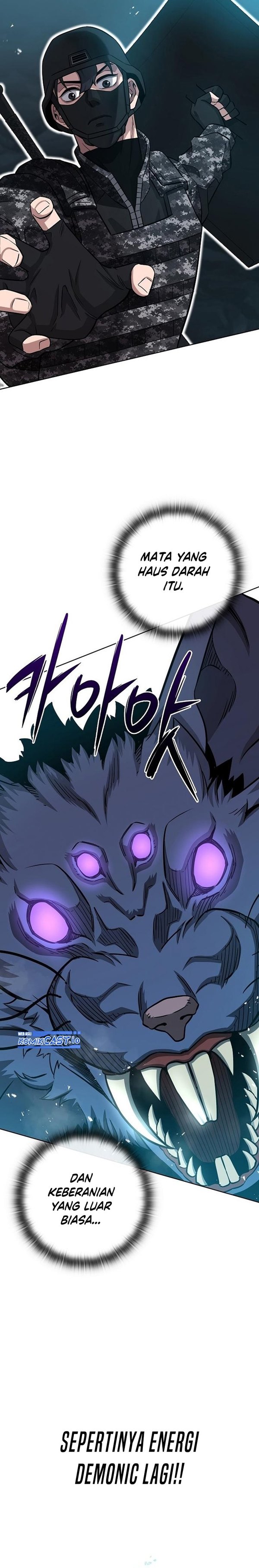 Read The Dark Mage’s Return to Enlistment Bahasa Indonesia ID Manga Online