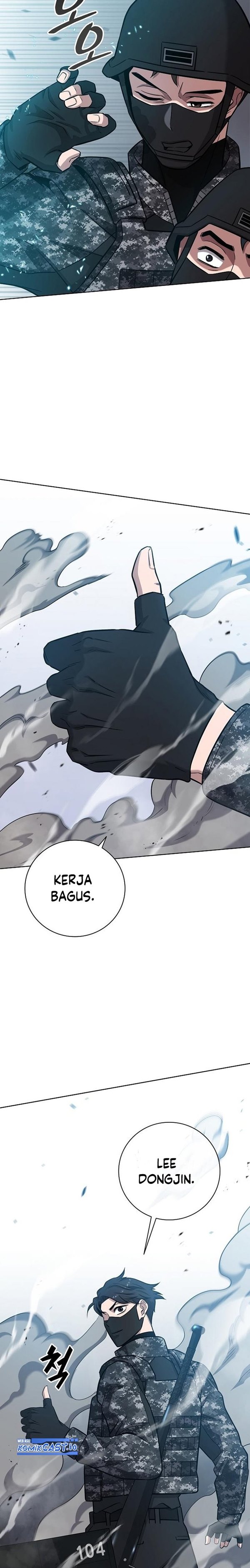 Read The Dark Mage’s Return to Enlistment Bahasa Indonesia ID Manga Online
