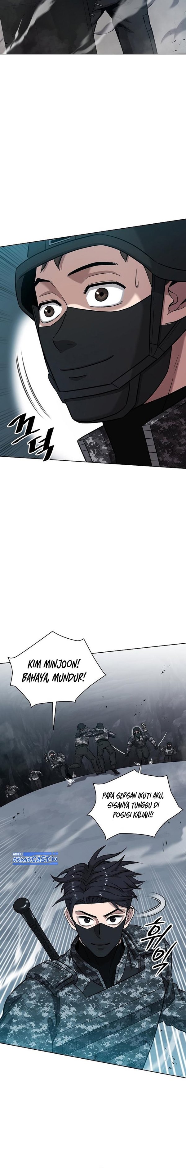 Read The Dark Mage’s Return to Enlistment Bahasa Indonesia ID Manga Online