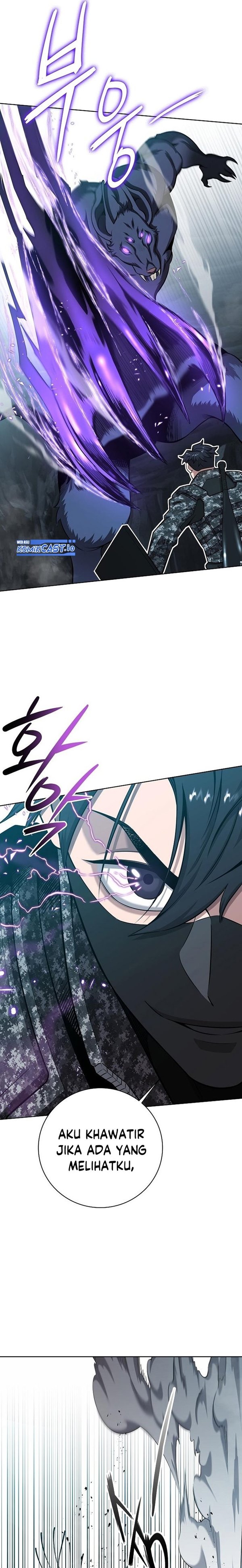 Read The Dark Mage’s Return to Enlistment Bahasa Indonesia ID Manga Online