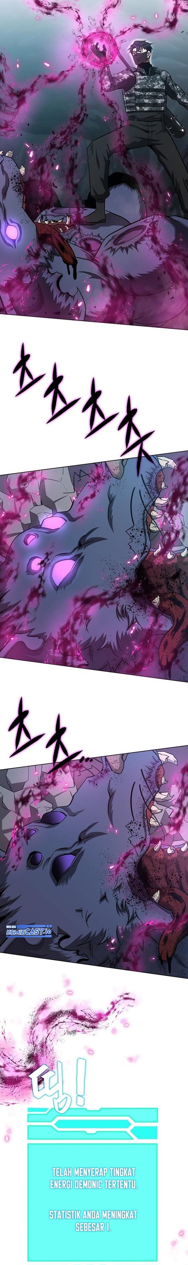 Read The Dark Mage’s Return to Enlistment Bahasa Indonesia ID Manga Online