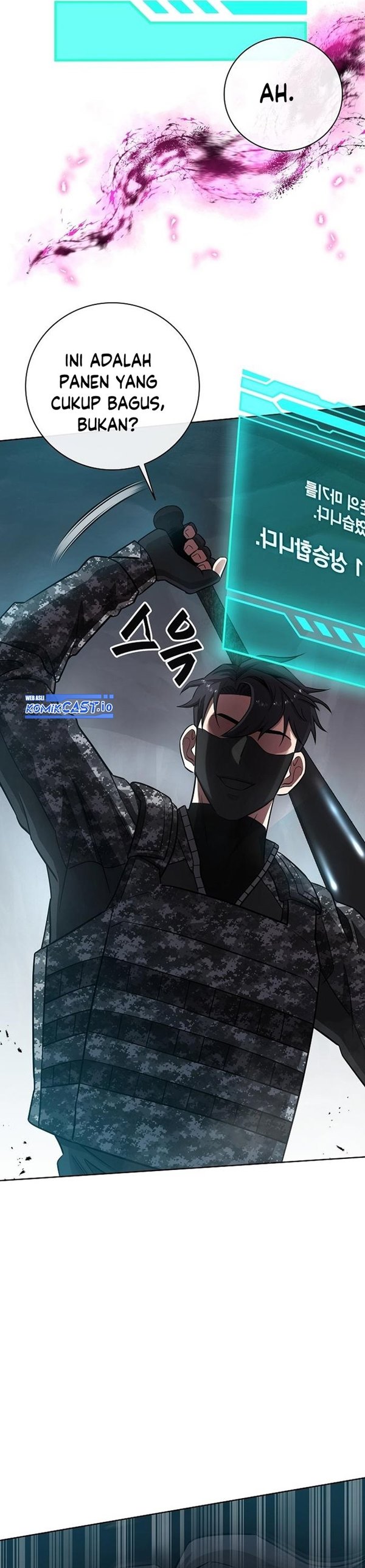Read The Dark Mage’s Return to Enlistment Bahasa Indonesia ID Manga Online