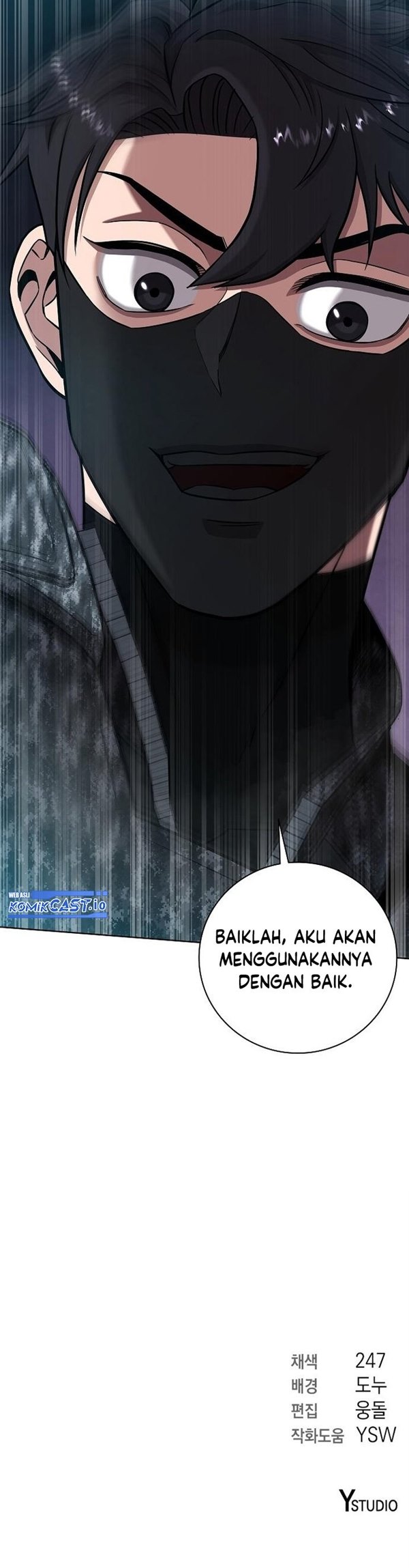 Read The Dark Mage’s Return to Enlistment Bahasa Indonesia ID Manga Online