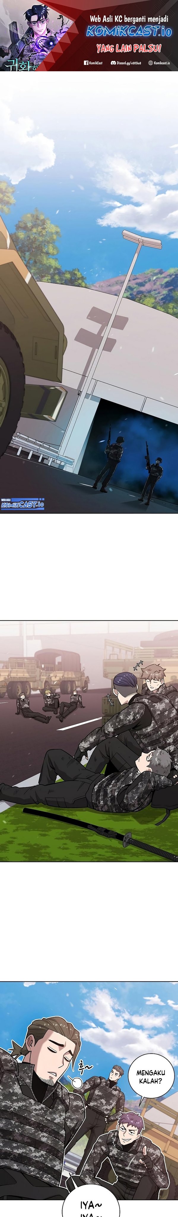 Read The Dark Mage’s Return to Enlistment Bahasa Indonesia ID Manga Online