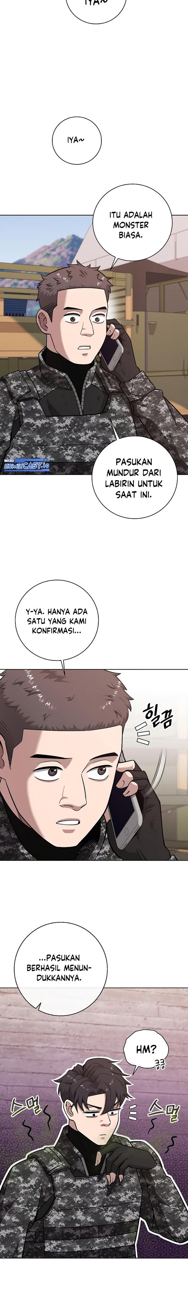 Read The Dark Mage’s Return to Enlistment Bahasa Indonesia ID Manga Online