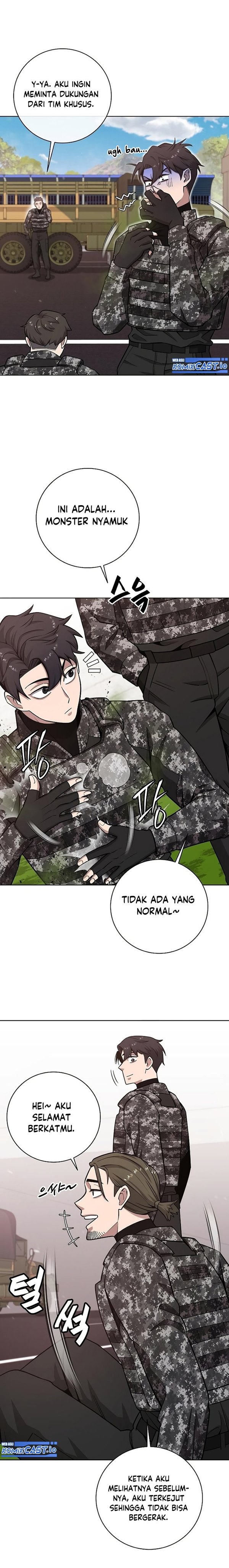 Read The Dark Mage’s Return to Enlistment Bahasa Indonesia ID Manga Online
