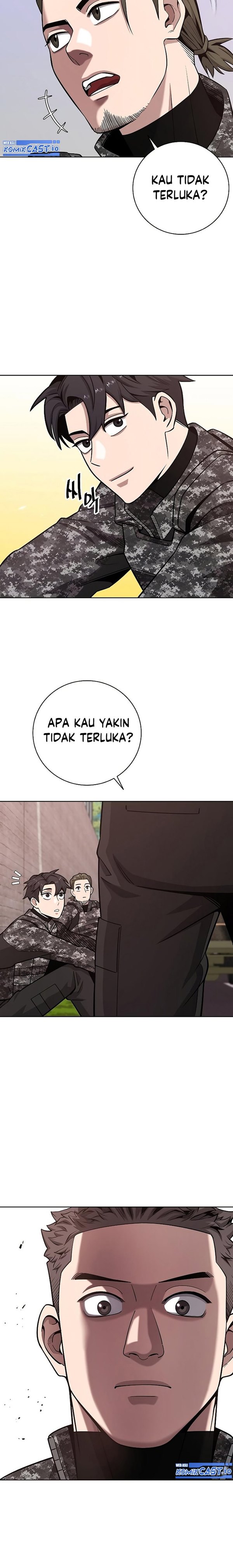 Read The Dark Mage’s Return to Enlistment Bahasa Indonesia ID Manga Online