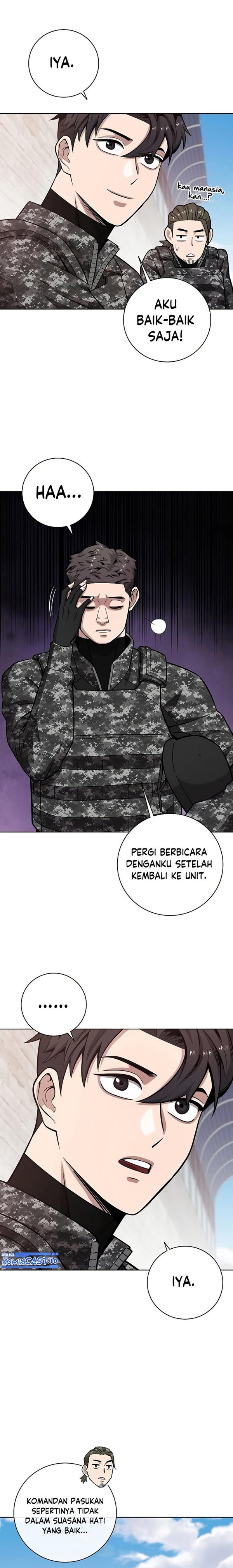 Read The Dark Mage’s Return to Enlistment Bahasa Indonesia ID Manga Online