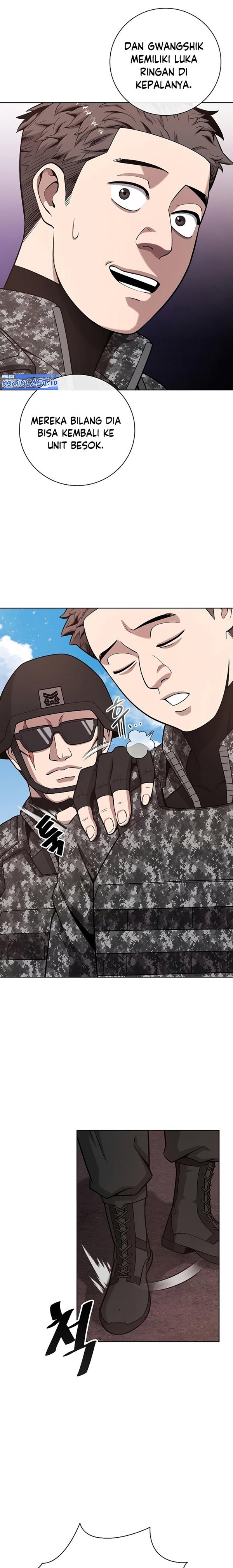 Read The Dark Mage’s Return to Enlistment Bahasa Indonesia ID Manga Online