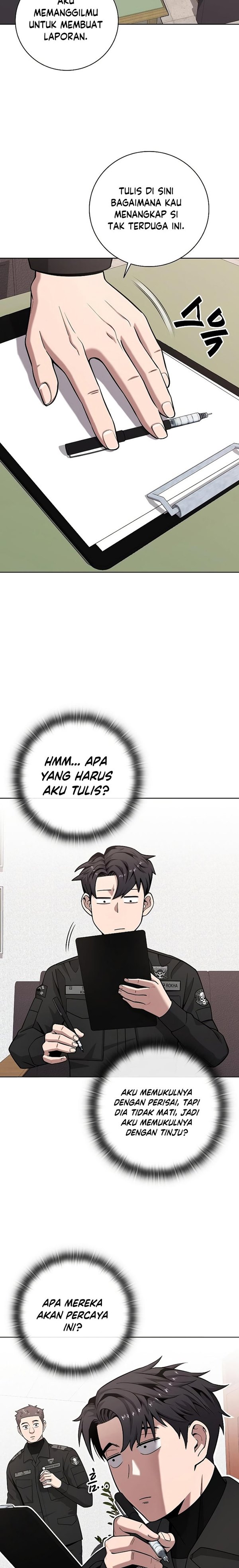 Read The Dark Mage’s Return to Enlistment Bahasa Indonesia ID Manga Online
