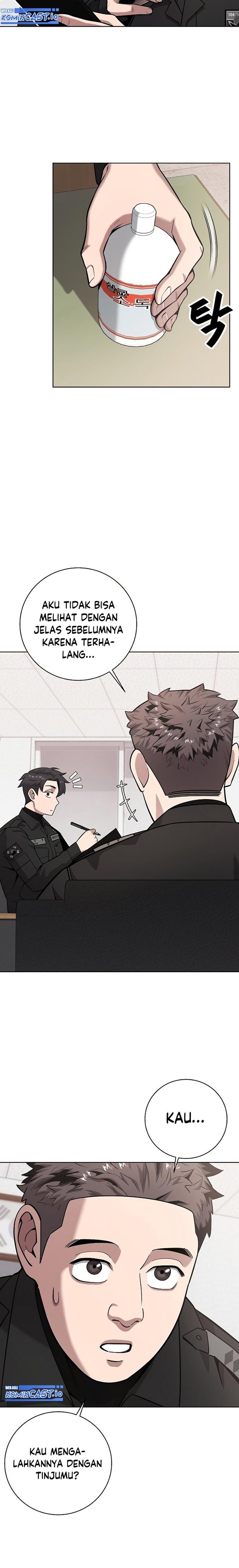 Read The Dark Mage’s Return to Enlistment Bahasa Indonesia ID Manga Online