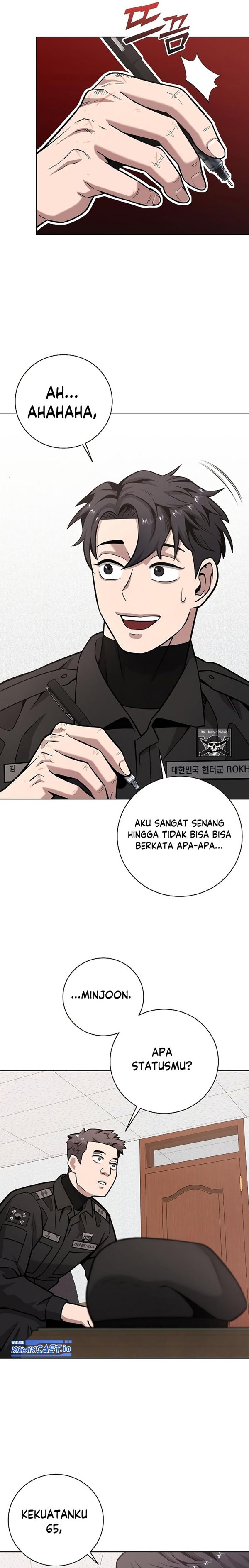 Read The Dark Mage’s Return to Enlistment Bahasa Indonesia ID Manga Online