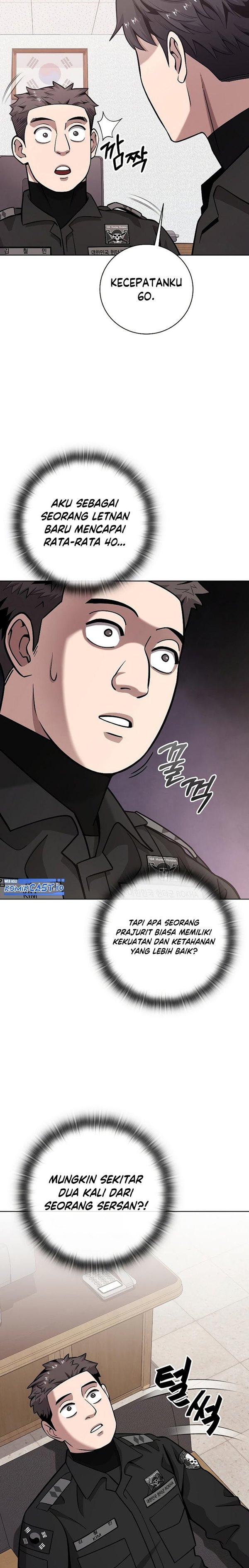 Read The Dark Mage’s Return to Enlistment Bahasa Indonesia ID Manga Online