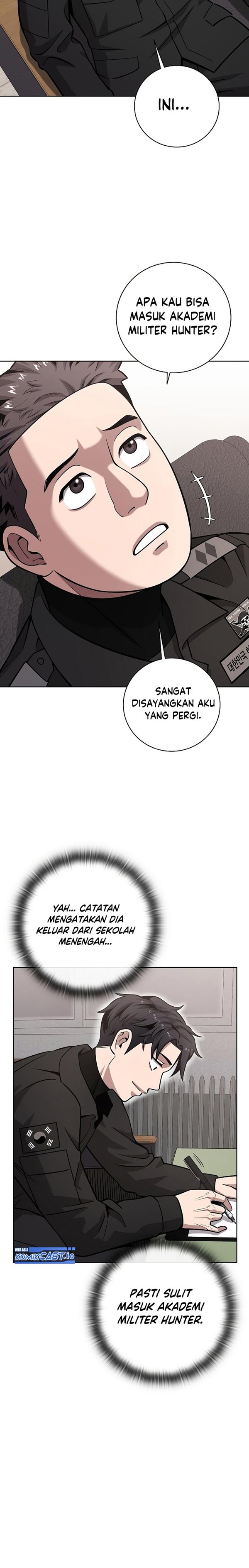 Read The Dark Mage’s Return to Enlistment Bahasa Indonesia ID Manga Online
