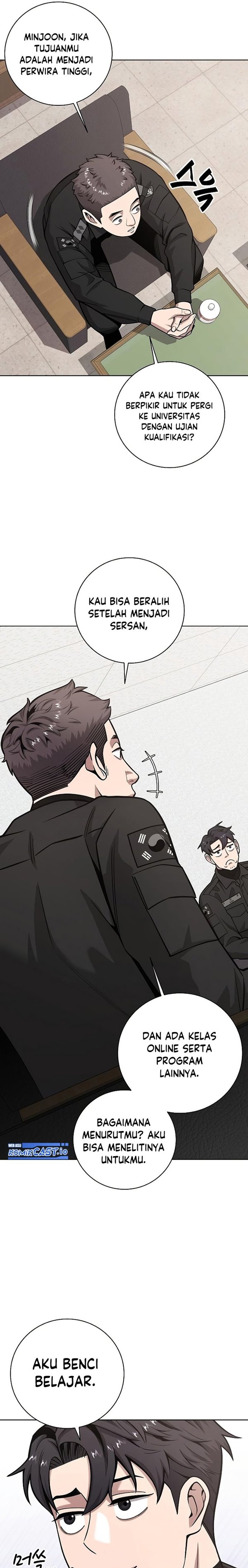 Read The Dark Mage’s Return to Enlistment Bahasa Indonesia ID Manga Online