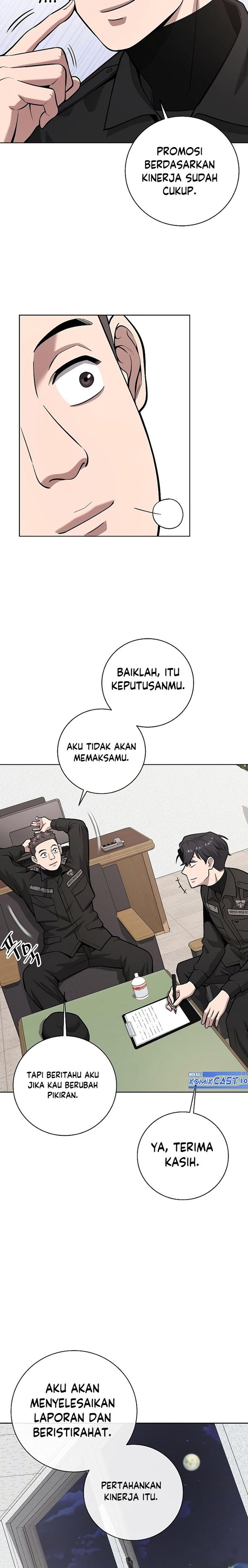 Read The Dark Mage’s Return to Enlistment Bahasa Indonesia ID Manga Online