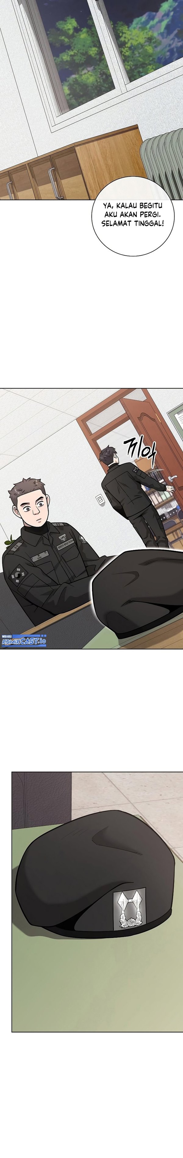 Read The Dark Mage’s Return to Enlistment Bahasa Indonesia ID Manga Online