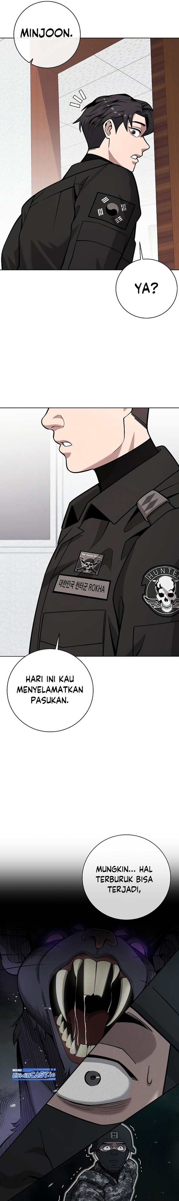 Read The Dark Mage’s Return to Enlistment Bahasa Indonesia ID Manga Online