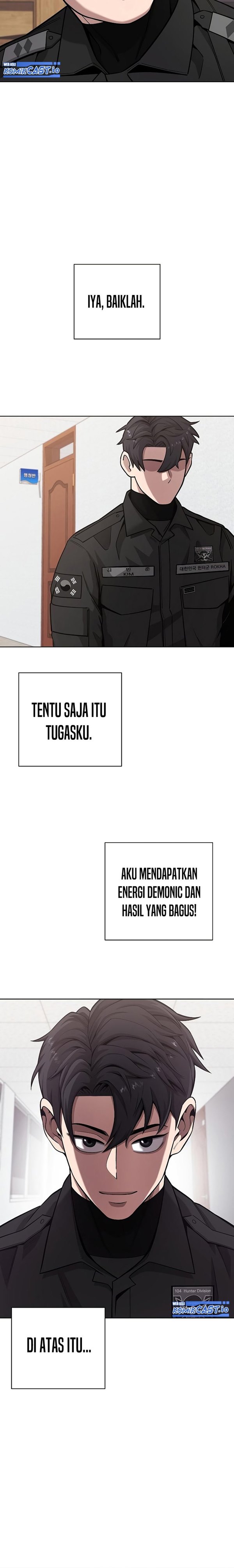 Read The Dark Mage’s Return to Enlistment Bahasa Indonesia ID Manga Online