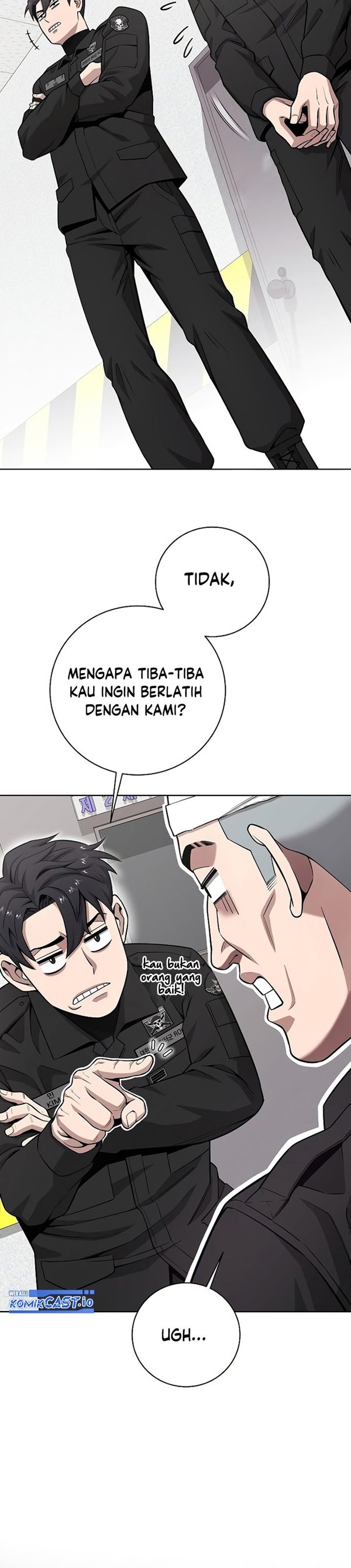 Read The Dark Mage’s Return to Enlistment Bahasa Indonesia ID Manga Online