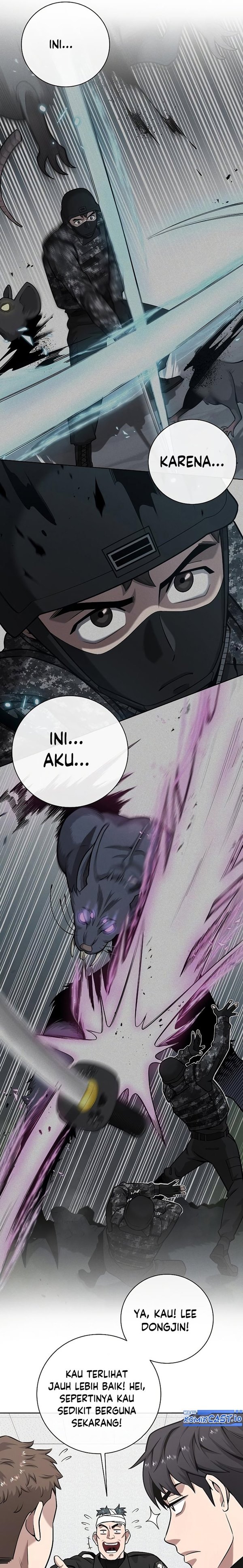 Read The Dark Mage’s Return to Enlistment Bahasa Indonesia ID Manga Online