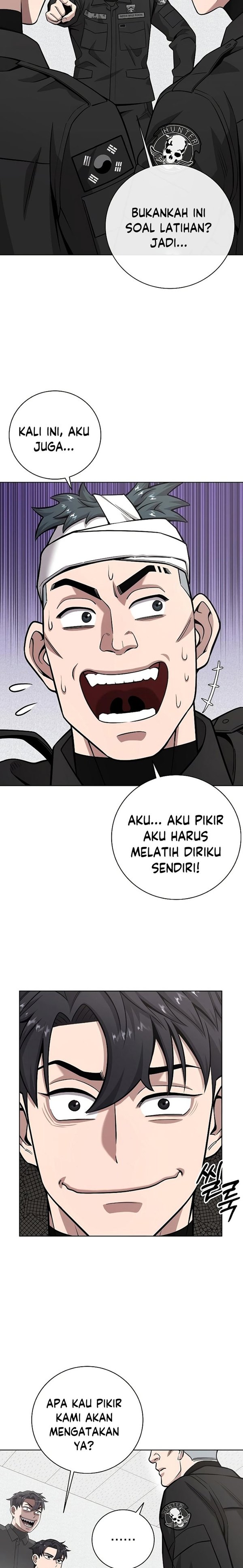 Read The Dark Mage’s Return to Enlistment Bahasa Indonesia ID Manga Online