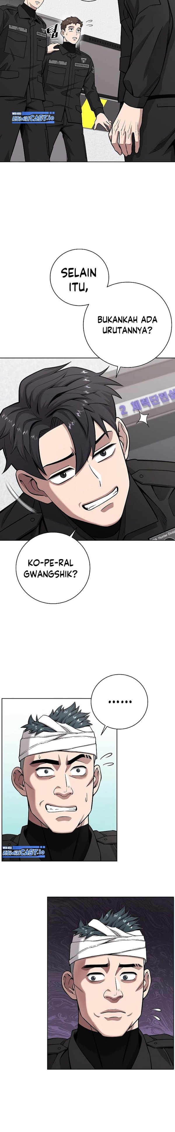 Read The Dark Mage’s Return to Enlistment Bahasa Indonesia ID Manga Online