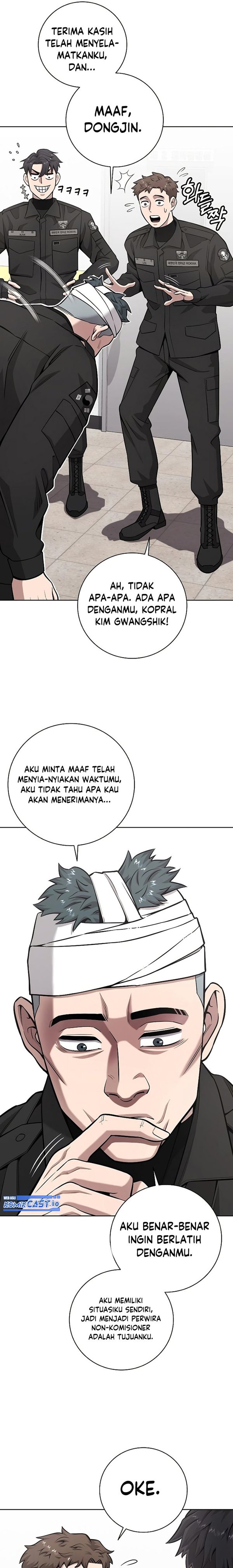 Read The Dark Mage’s Return to Enlistment Bahasa Indonesia ID Manga Online