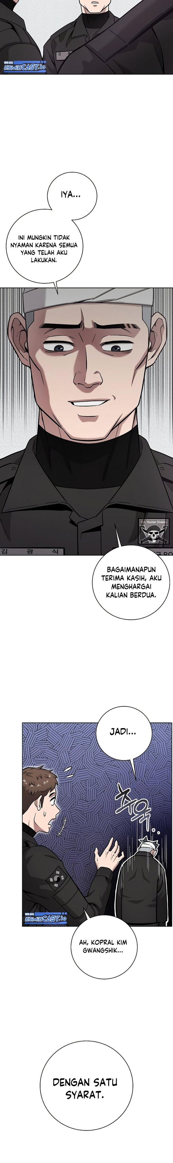Read The Dark Mage’s Return to Enlistment Bahasa Indonesia ID Manga Online