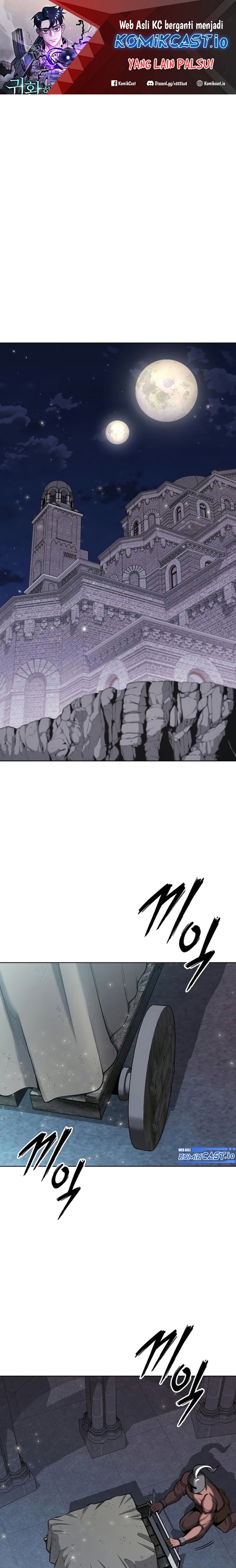 Read The Dark Mage’s Return to Enlistment Bahasa Indonesia ID Manga Online