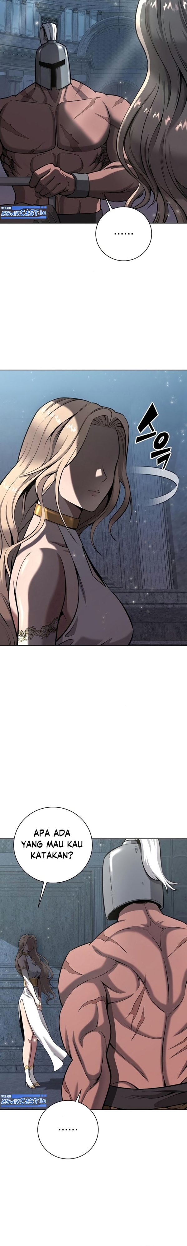 Read The Dark Mage’s Return to Enlistment Bahasa Indonesia ID Manga Online