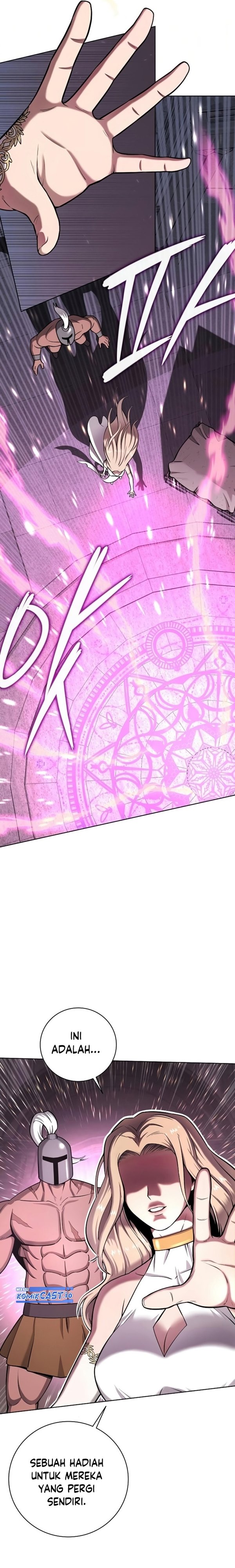 Read The Dark Mage’s Return to Enlistment Bahasa Indonesia ID Manga Online