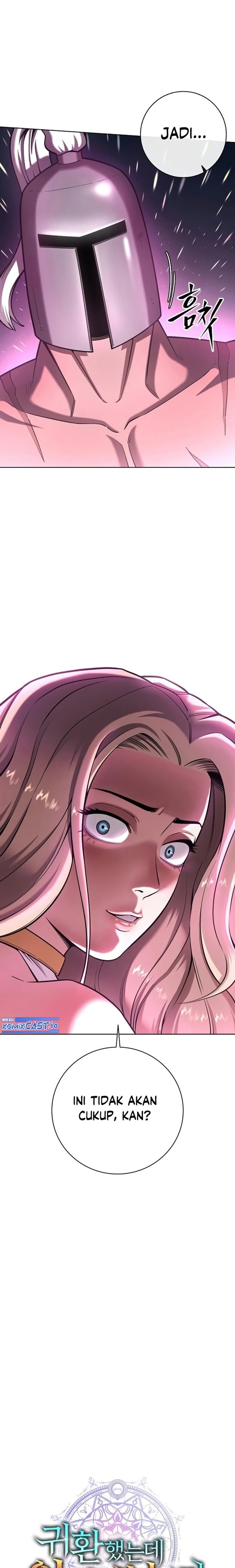 Read The Dark Mage’s Return to Enlistment Bahasa Indonesia ID Manga Online