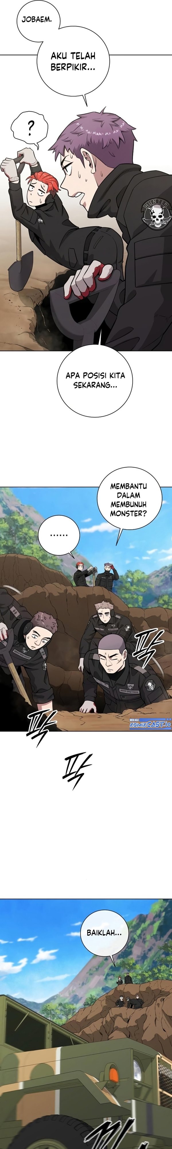 Read The Dark Mage’s Return to Enlistment Bahasa Indonesia ID Manga Online